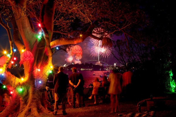 Clark Island Garden Party- New Year’s Eve 2015